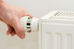 Welby central heating installation costs